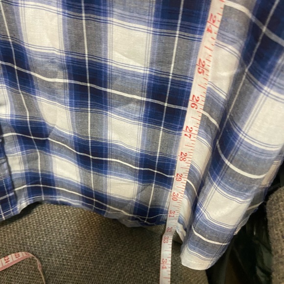 XL Adult Western Style Long Sleeve Shirt - Picture 6 of 6